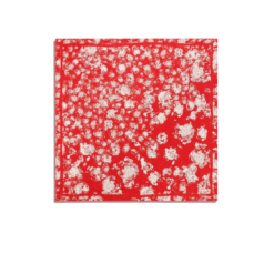 Chanel Square Scarf Red For Women