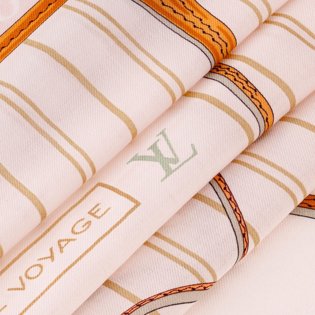 Louis Vuitton My Neverfull Shawl Pink For Women M96537 - Image 3