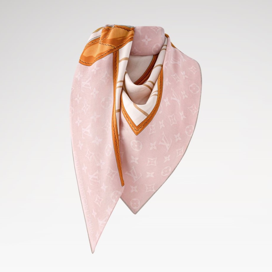 Louis Vuitton My Neverfull Shawl Pink For Women M96537 - Image 5
