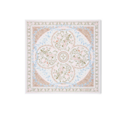Louis Vuitton Summer Garden Shawl Beige For Women M98415