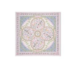 Louis Vuitton Summer Garden Shawl Blue For Women M98413