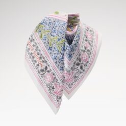Alternative view of Louis Vuitton Summer Garden Shawl Blue For Women M98413
