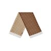 Gucci GG Scarf Brown And Beige 74.8in/190cm ‎812317 3GAC0 2379